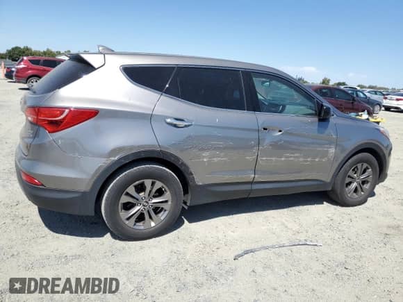 2015 Hyundai Santa Fe с VIN 5XYZTDLB1FG240129, выставлен на аукционе Copart как лот 63443045 с пробегом 85 114 миль миль и Списание • Salvage title. История ставок и продаж доступна на DreamBid. Изображение 3.