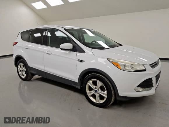 2014 Ford Escape SE z VIN 1FMCU0GX4EUC91876, wystawiony jako Copart lot #66355735 z przebiegiem 206 822 mil mil oraz Czysty tytuł • Clean title. Historia ofert i sprzedaży dostępna na DreamBid. Obrazek 4.