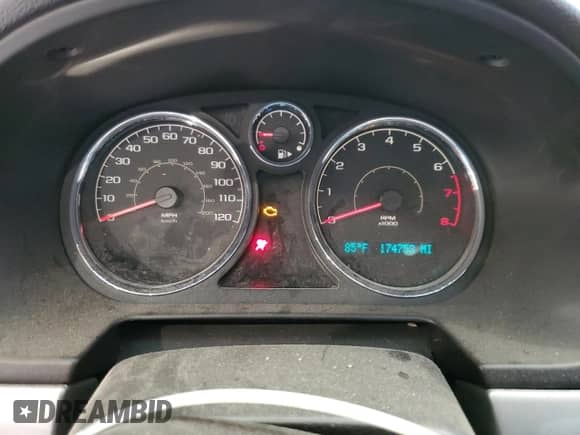 2009 Chevrolet Cobalt 1LT с VIN 1G1AT18H697165396, выставлен на аукционе Copart как лот 56849405 с пробегом 174 753 миль миль и Списание • Salvage title. История ставок и продаж доступна на DreamBid. Изображение 9.