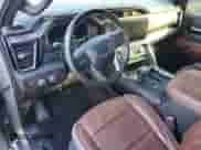 2024 GMC Sierra 1500 Denali Ultimate with VIN 1GTUUHE82RZ269984, listed as a Copart auction lot 75843574 with Not provided miles and Salvage title. Bid and sale history available at DreamBid. Image 8.