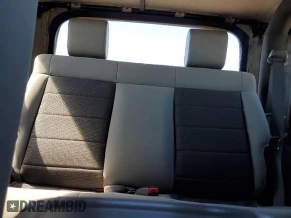 2010 Jeep Wrangler Sport z VIN 1J4AA2D12AL119064, wystawiony jako Copart lot #53026765 z przebiegiem 97 403 mil mil oraz Szkoda całkowita • Salvage title. Historia ofert i sprzedaży dostępna na DreamBid. Obrazek 10.