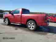 2012 Ram 1500 Tradesman z VIN 3C6JD6AT1CG156723, wystawiony jako Copart lot #89538865 z przebiegiem 62 156 mil mil oraz Czysty tytuł • Clean title. Historia ofert i sprzedaży dostępna na DreamBid. Obrazek 2.