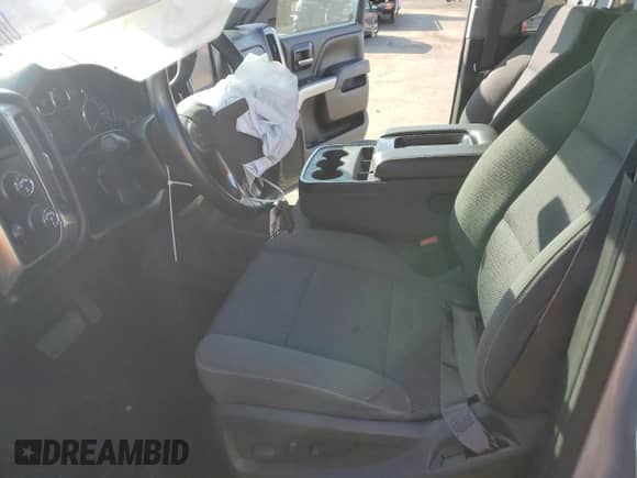 2017 Chevrolet Silverado 1500 LT с VIN 1GCVKREC5HZ253636, выставлен на аукционе Copart как лот 80635515 с пробегом 100 410 миль миль и Списание • Salvage title. История ставок и продаж доступна на DreamBid. Изображение 7.