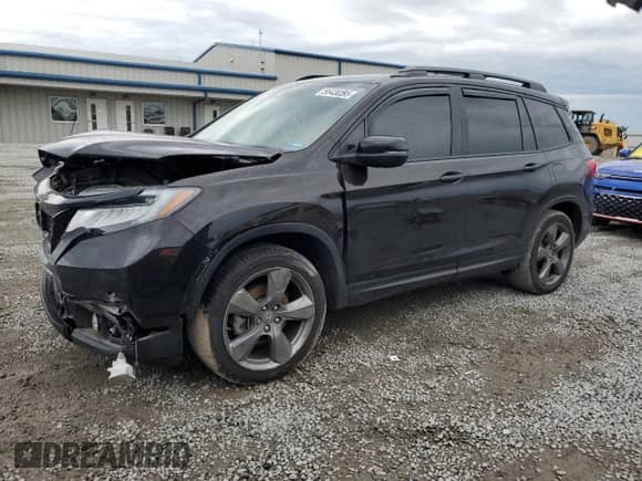 2021 Honda Passport Touring с VIN 5FNYF7H95MB010379, выставлен на аукционе Copart как лот 55430295 с пробегом 49 142 миль миль и Списание • Salvage title. История ставок и продаж доступна на DreamBid. Изображение 1.