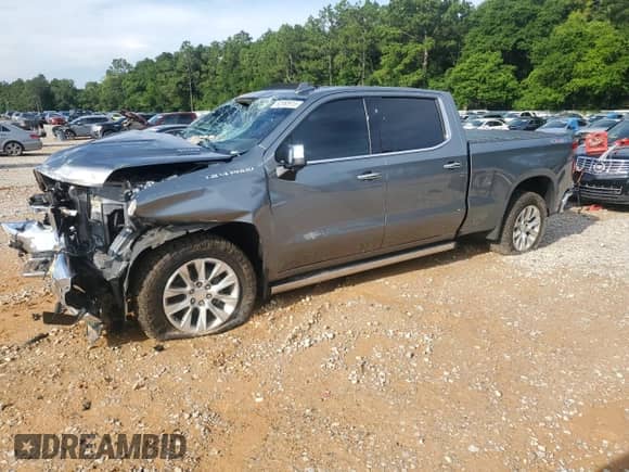 2020 Chevrolet Silverado 1500 LTZ с VIN 1GCUYGET8LZ100109, выставлен на аукционе Copart как лот 62085915 с пробегом 111 869 миль миль и Списание • Salvage title. История ставок и продаж доступна на DreamBid. Изображение 1.