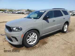 2023 Dodge Durango GT Premium с VIN 1C4RDHDG5PC571283, выставлен на аукционе Copart как лот 56141954 с пробегом 40 417 миль миль и На запчасти • Non repairable. История ставок и продаж доступна на DreamBid. Изображение 1.