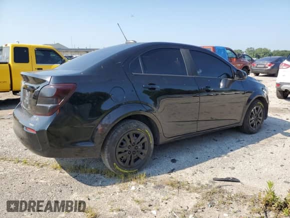 2017 Chevrolet Sonic LS with VIN 1G1JB5SH7H4167001, listed as a Copart auction lot 67848235 with 114,496 mi miles and Salvage title. Bid and sale history available at DreamBid. Image 3.
