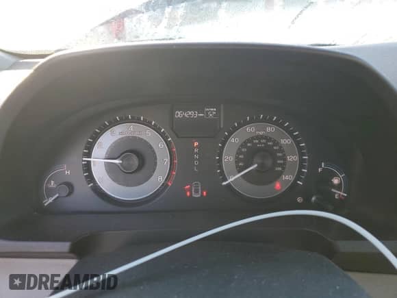 2012 Honda Odyssey EX с VIN 5FNRL5H4XCB086748, выставлен на аукционе Copart как лот 70307605 с пробегом 64 293 миль миль и Списание • Salvage title. История ставок и продаж доступна на DreamBid. Изображение 9.