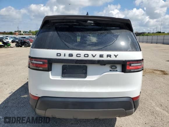 2018 Land Rover Discovery HSE Luxury с VIN SALRT2RV1JA051942, выставлен на аукционе Copart как лот 62288715 с пробегом 81 537 миль миль и Списание • Salvage title. История ставок и продаж доступна на DreamBid. Изображение 6.
