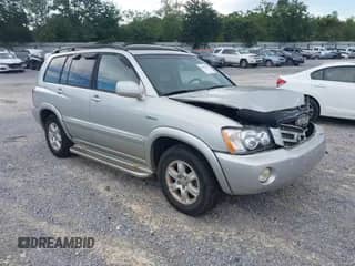 2003 Toyota Highlander с VIN JTEGF21A230085942, выставлен на аукционе IAAI как лот 42895495 с пробегом 233 898 миль миль и . История ставок и продаж доступна на DreamBid. Изображение 1.