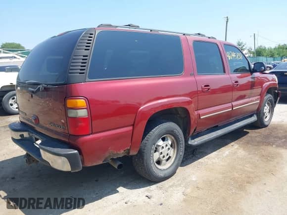 2002 Chevrolet Suburban LT с VIN 1GNFK16Z12J322229, выставлен на аукционе IAAI как лот 42745838 с пробегом 233 909 миль миль и . История ставок и продаж доступна на DreamBid. Изображение 4.