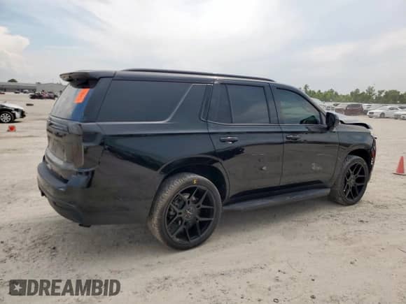 2021 Chevrolet Tahoe LT с VIN 1GNSCNKD5MR301465, выставлен на аукционе Copart как лот 70684915 с пробегом 58 067 миль миль и Списание • Salvage title. История ставок и продаж доступна на DreamBid. Изображение 3.