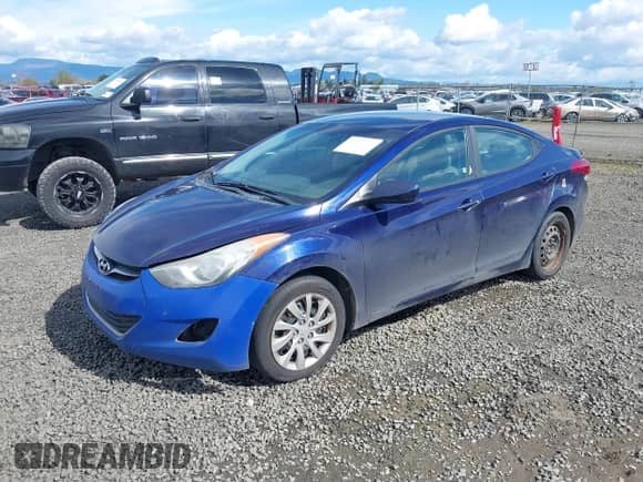 2011 Hyundai Elantra GLS с VIN 5NPDH4AE3BH038095, выставлен на аукционе IAAI как лот 41940244 с пробегом 208 807 миль миль и . История ставок и продаж доступна на DreamBid. Изображение 2.