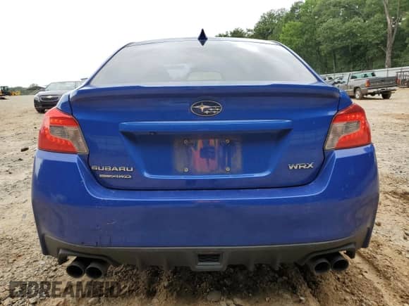 2017 Subaru WRX Premium with VIN JF1VA1E67H9826315, listed as a Copart auction lot 67743515 with 105,913 mi miles and Salvage title. Bid and sale history available at DreamBid. Image 6.