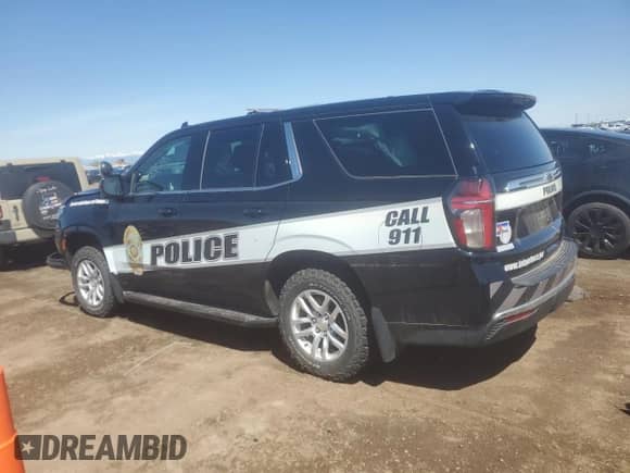 2021 Chevrolet Tahoe z VIN 1GBSKLED3MR290062, wystawiony jako Copart lot #55296295 z przebiegiem 45 139 mil mil oraz Szkoda całkowita • Salvage title. Historia ofert i sprzedaży dostępna na DreamBid. Obrazek 2.