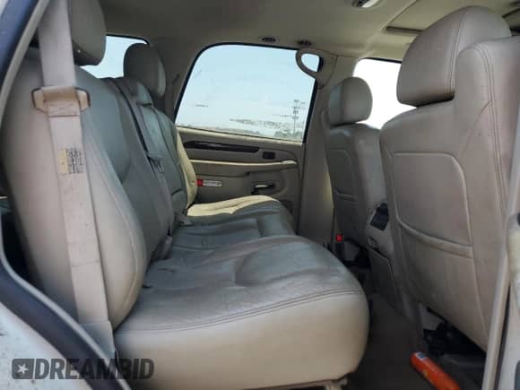 2003 Cadillac Escalade with VIN 1GYEK63N43R151251, listed as a Copart auction lot 62215975 with 186,243 mi miles and Clean title. Bid and sale history available at DreamBid. Image 11.