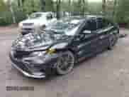 2021 Toyota Camry XSE with VIN 4T1K61AK3MU527991, listed as a IAAI auction lot 43170705 with 117,528 mi miles and . Bid and sale history available at DreamBid. Image 16.