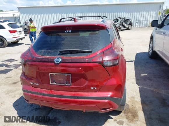 2021 Nissan Kicks SR with VIN 3N1CP5DV6ML529590, listed as a IAAI auction lot 43027821 with 173,628 mi miles and . Bid and sale history available at DreamBid. Image 17.