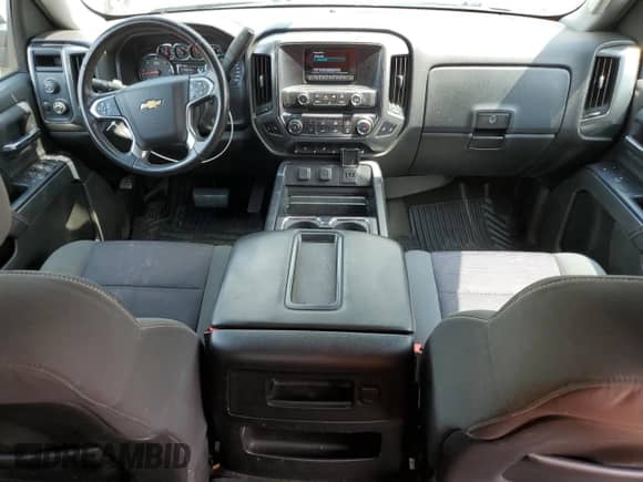 2015 Chevrolet Silverado 1500 LT with VIN 3GCUKREHXFG290086, listed as a Copart auction lot 56853315 with 127,294 mi miles and Clean title. Bid and sale history available at DreamBid. Image 8.