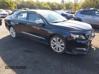2017 Chevrolet Impala Premier с VIN 2G1145S32H9130336, выставлен на аукционе IAAI как лот 43152695 с пробегом 108 839 миль миль и . История ставок и продаж доступна на DreamBid. Изображение 1.