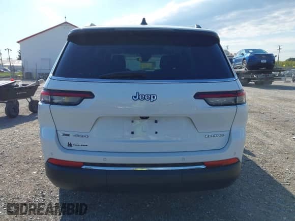 2021 Jeep Grand Cherokee Limited with VIN 1C4RJKBG2M8143629, listed as a IAAI auction lot 43460056 with 57,812 mi miles and . Bid and sale history available at DreamBid. Image 16.