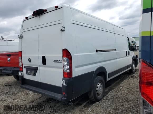 2023 Ram ProMaster Cargo с VIN 3C6MRVJG6PE516758, выставлен на аукционе Copart как лот 49177245 с пробегом 30 529 миль миль и Чистый • Clean title. История ставок и продаж доступна на DreamBid. Изображение 3.
