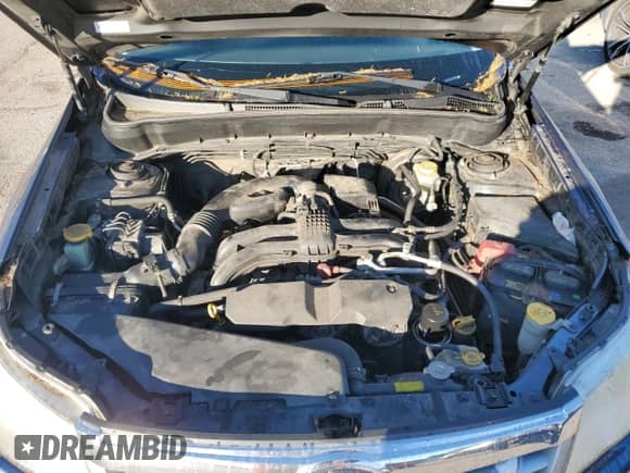 2012 Subaru Forester X Premium z VIN JF2SHADCXCH423932, wystawiony jako Copart lot #86510665 z przebiegiem 266 539 mil mil oraz Czysty tytuł • Clean title. Historia ofert i sprzedaży dostępna na DreamBid. Obrazek 12.