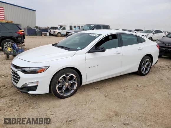 2024 Chevrolet Malibu LT с VIN 1G1ZD5ST2RF203071, выставлен на аукционе Copart как лот 70188215 с пробегом 19 309 миль миль и Списание • Salvage title. История ставок и продаж доступна на DreamBid. Изображение 1.
