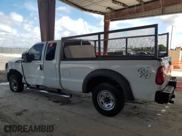2013 Ford F-250 XL с VIN 1FT7X2B64DEA23829, выставлен на аукционе Copart как лот 83969295 с пробегом 82 330 миль миль и Списание • Salvage title. История ставок и продаж доступна на DreamBid. Изображение 2.