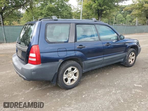 2005 Subaru Forester X with VIN JF1SG63625H747928, listed as a Copart auction lot 84428995 with 227,682 mi miles and Clean title. Bid and sale history available at DreamBid. Image 3.