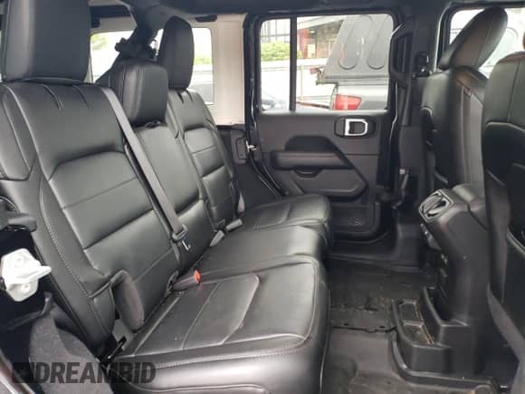 2021 Jeep Wrangler Unlimited Sahara с VIN 1C4HJXENXMW668498, выставлен на аукционе Copart как лот 57289685 с пробегом 32 827 миль миль и Списание • Salvage title. История ставок и продаж доступна на DreamBid. Изображение 11.