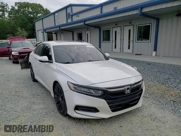 2018 Honda Accord EX-L with VIN 1HGCV2F55JA034056, listed as a Copart auction lot 81415715 with 166,969 mi miles and Salvage title. Bid and sale history available at DreamBid. Image 14.