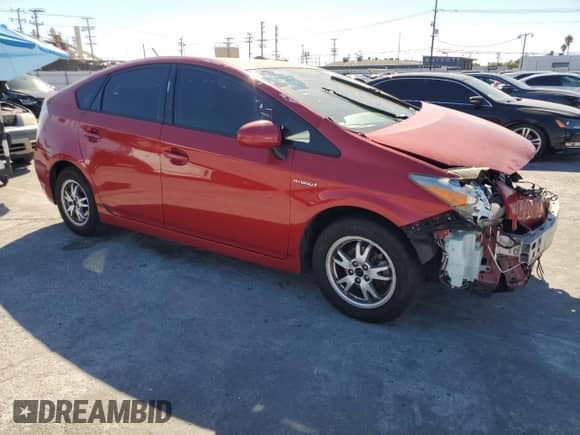 2011 Toyota Prius I z VIN JTDKN3DUXB5329674, wystawiony jako Copart lot #85399595 z przebiegiem 240 056 mil mil oraz Szkoda całkowita • Salvage title. Historia ofert i sprzedaży dostępna na DreamBid. Obrazek 4.