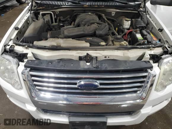 2010 Ford Explorer with VIN 1FMEU7D89AUA09742, listed as a Copart auction lot 44901595 with 122,509 mi miles and Salvage title. Bid and sale history available at DreamBid. Image 12.