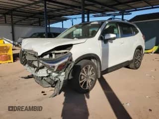 2019 Subaru Forester Limited с VIN JF2SKASC3KH401810, выставлен на аукционе Copart как лот 84818215 с пробегом 100 629 миль миль и Списание • Salvage title. История ставок и продаж доступна на DreamBid. Изображение 1.