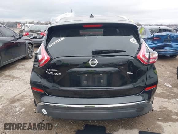 2016 Nissan Murano Platinum z VIN 5N1AZ2MG5GN125954, wystawiony jako IAAI lot #41559432 z przebiegiem 91 040 mil mil oraz . Historia ofert i sprzedaży dostępna na DreamBid. Obrazek 16.