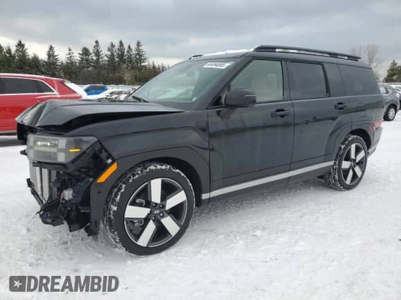 2024 Hyundai Santa Fe Limited with VIN 5NMP4DGL0RH047746, listed as a Copart auction lot 44494065 with 6,725 mi miles and Salvage title. Bid and sale history available at DreamBid. Image 1.