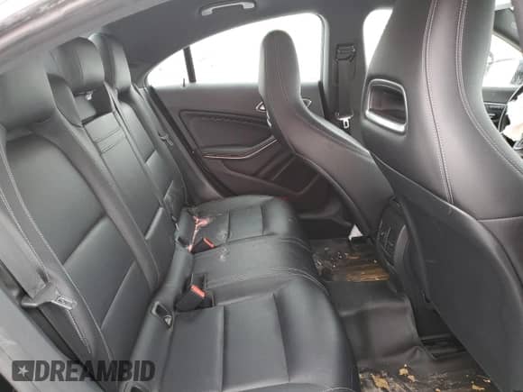 2018 Mercedes-Benz CLA 250 with VIN WDDSJ4GB4JN592629, listed as a Copart auction lot 44162995 with 105,024 mi miles and Salvage title. Bid and sale history available at DreamBid. Image 10.