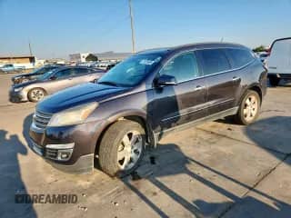 2015 Chevrolet Traverse LTZ с VIN 1GNKVJKD4FJ343551, выставлен на аукционе Copart как лот 71229565 с пробегом 159 302 миль миль и Чистый • Clean title. История ставок и продаж доступна на DreamBid. Изображение 1.