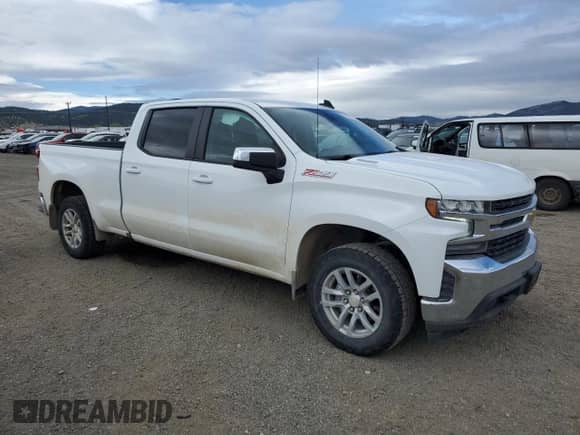 2022 Chevrolet Silverado 1500 LT с VIN 1GCUYDET4NZ128166, выставлен на аукционе Copart как лот 53853275 с пробегом 82 146 миль миль и Списание • Salvage title. История ставок и продаж доступна на DreamBid. Изображение 4.