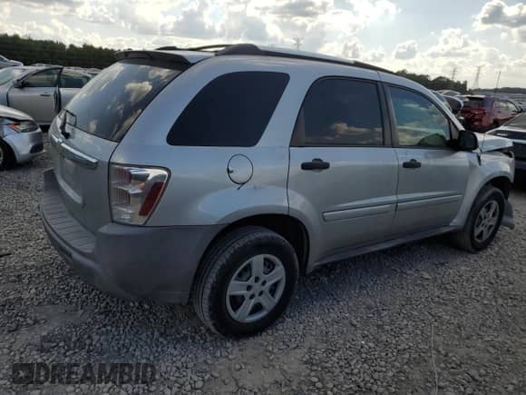 2005 Chevrolet Equinox LS with VIN 2CNDL13F156162051, listed as a Copart auction lot 71085385 with 236,058 mi miles and Salvage title. Bid and sale history available at DreamBid. Image 3.