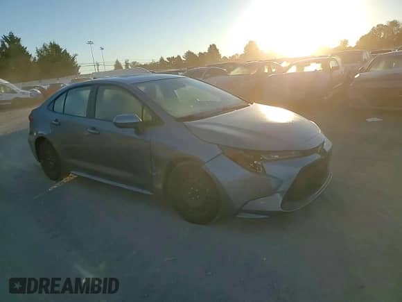 2021 Toyota Corolla LE with VIN JTDEPMAE1MJ144336, listed as a Copart auction lot 82373205 with 55,917 mi miles and Salvage title. Bid and sale history available at DreamBid. Image 13.