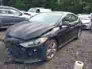 2017 Hyundai Elantra Limited z VIN 5NPD84LF8HH007178, wystawiony jako IAAI lot #43148973 z przebiegiem 115 158 mil mil oraz . Historia ofert i sprzedaży dostępna na DreamBid. Obrazek 2.