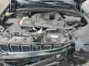 2021 Jeep Grand Cherokee Overland with VIN 1C4RJKDG5M8120374, listed as a Copart auction lot 65971065 with 49,517 mi miles and Salvage title. Bid and sale history available at DreamBid. Image 12.