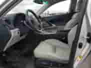 2009 Lexus IS 250 с VIN JTHCK262X95034294, выставлен на аукционе Copart как лот 68138935 с пробегом 125 067 миль миль и Списание • Salvage title. История ставок и продаж доступна на DreamBid. Изображение 7.