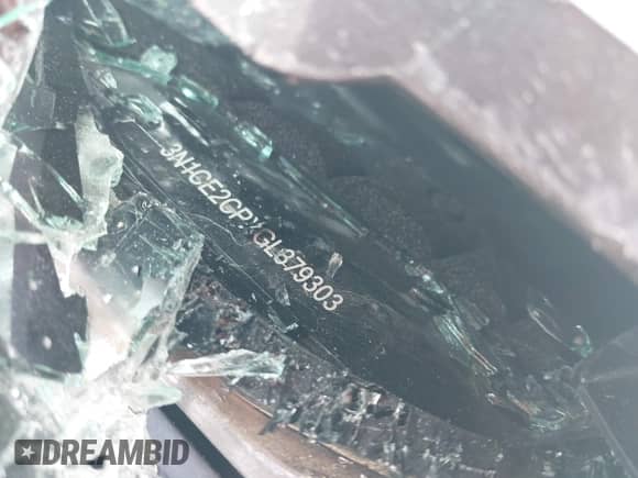 2016 Nissan Note S with VIN 3N1CE2CPXGL379303, listed as a IAAI auction lot 42763649 with Not provided miles and . Bid and sale history available at DreamBid. Image 9.