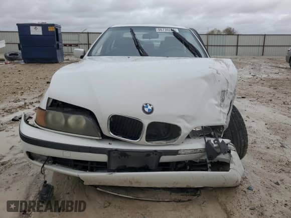 1998 BMW 5 Series 528i с VIN WBADD5321WBV54917, выставлен на аукционе Copart как лот 86730284 с пробегом Не указан миль и Списание • Salvage title. История ставок и продаж доступна на DreamBid. Изображение 5.