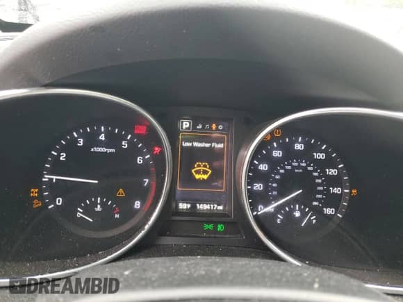 2017 Hyundai Santa Fe SE with VIN KM8SNDHF6HU175010, listed as a Copart auction lot 69819895 with 149,417 mi miles and Salvage title. Bid and sale history available at DreamBid. Image 9.