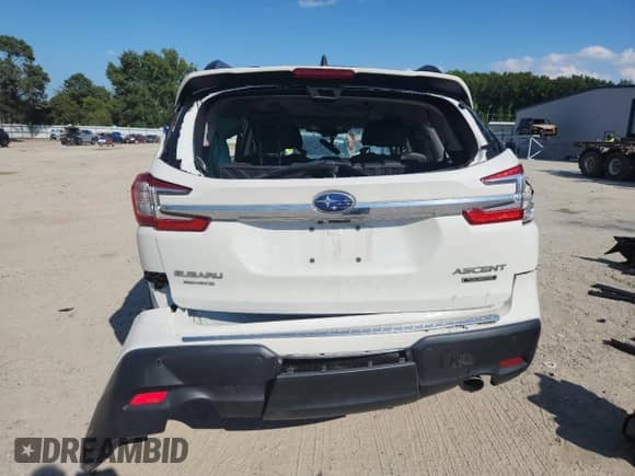 2023 Subaru Ascent Touring с VIN 4S4WMAWD6P3444843, выставлен на аукционе Copart как лот 71802765 с пробегом 39 225 миль миль и Списание • Salvage title. История ставок и продаж доступна на DreamBid. Изображение 6.