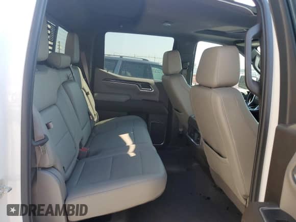 2022 Chevrolet Silverado 1500 LTZ with VIN 1GCUDGET6NZ507652, listed as a Copart auction lot 68886705 with 31,288 mi miles and Salvage title. Bid and sale history available at DreamBid. Image 10.
